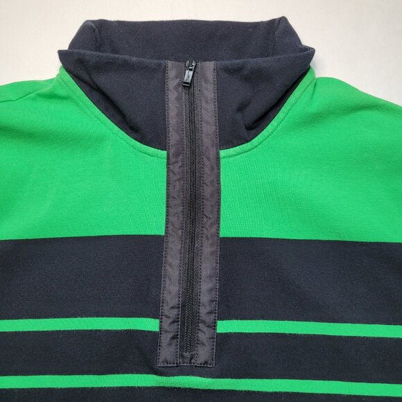 Lauren Ralph Lauren Womens Polo Active Quarter-Zip Shirt Golf Tennis Large - Picture 6 of 10